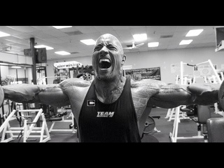 The Rock Shoulders Workout