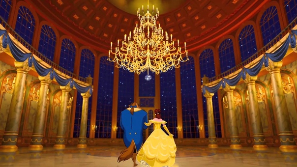 Красавица и чудовище ( Beauty and the Beast, 1991)