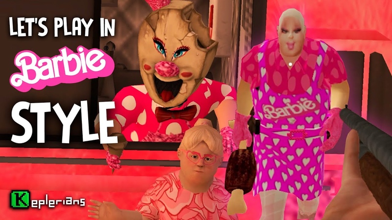 KEPLERIANS ft. BARBIE The Keplerians Universe is PINK FUNNY Gameplay
