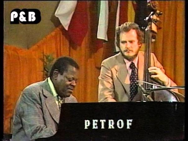 Peterson a Basie live PRAHA