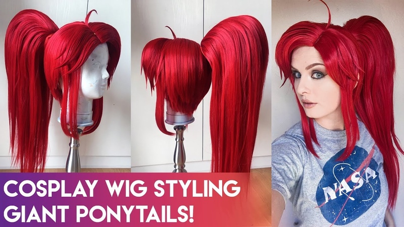 Cosplay Wig Styling Giant