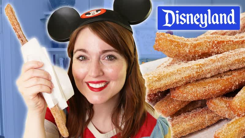 I Tried To Make The Disney Churro