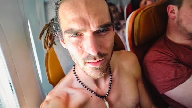 NAKED AND ANGRY ON A