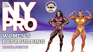 New York Pro 2024 - Women’s Bodybuilding Highlights