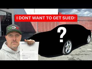 REVEALING NEW FERRARI COLOUR AND WHY FERRARI SENDS CEASE & DESIST...