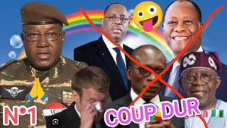 COUP DURN1 LA RPONSE DE NIGER  LA CEDEAO BRAVO AU PEUPLE NIGER
