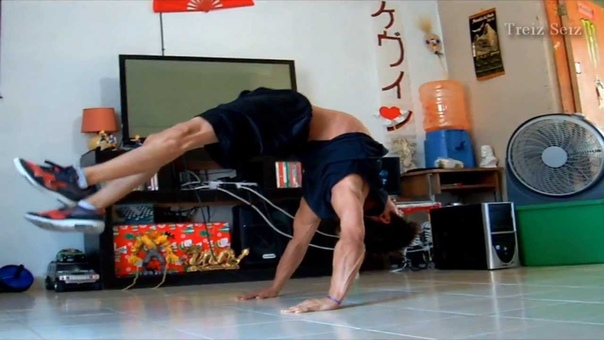 Bboy Gil Morrison