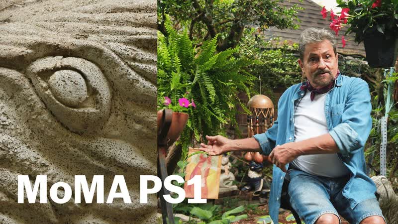 Meet the sculptor with a green thumb, Jerry the Marble