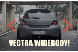 Vectra GT WideBody! | carlifestyle