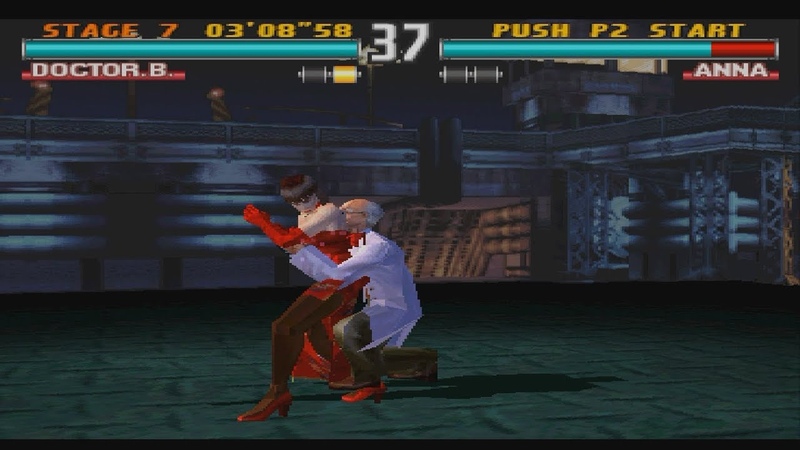 TAS Tekken 3 Dr.