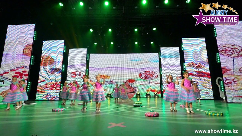GOLD FAMILY Lollipop, Танцевальный конкурс Show Time Almaty, осень