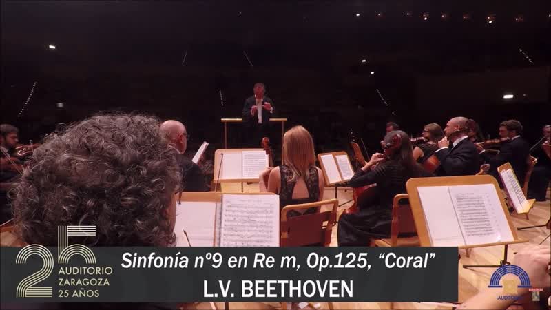Beethoven Symphony No. 9 Choral ( Orquesta Reino de