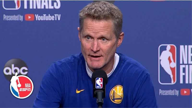 Steve Kerr confirms Kevin Durant will practice with the Warriors prior to Game 5, 2019 NBA