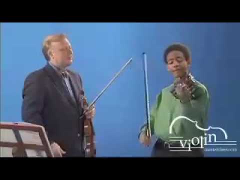 Sautillé violin Intermediate