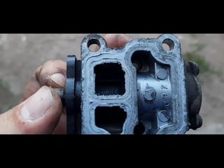 Чистка клапана холостого хода и дроссельной заслонки 7a-fe.