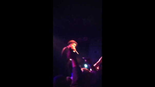 Danny Brown исполняет Dip в Чикаго (25, 04,