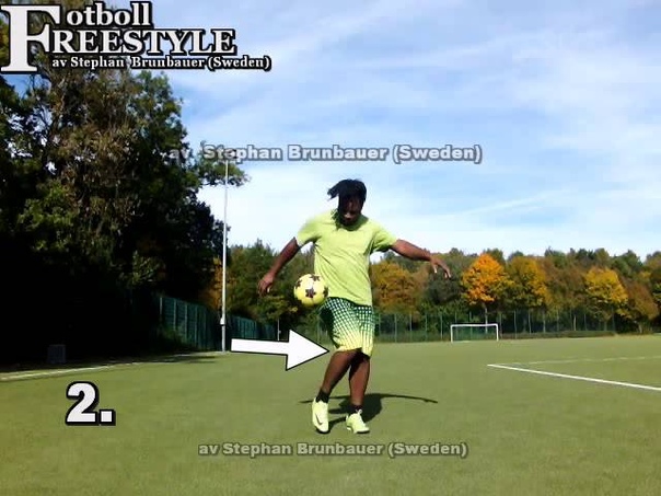 KAN DU GÖ RA DETTA TRICK FOTBOLLS TRICKS LÄ RA TRIX YOUTUBE KLIPP