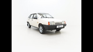 An Incredible Lada Samara  with a Miniscule 366 Miles from New! - 9,995