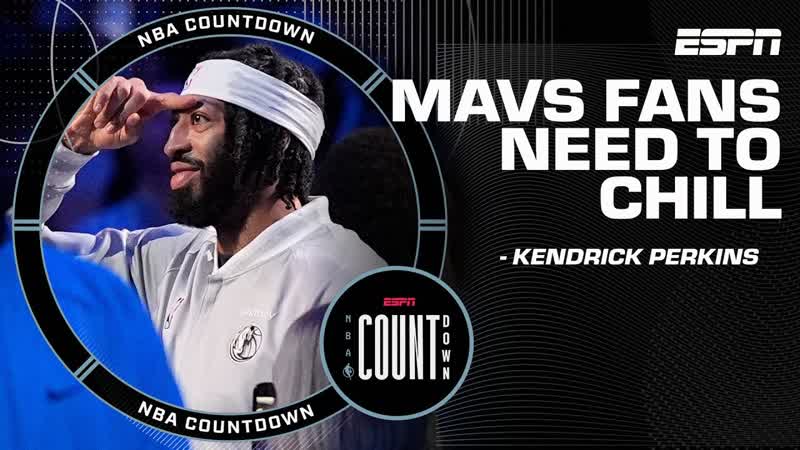 Will AD deal work for Dallas Perk: Maverick fans need to keep a COOL BOOTY , NBA