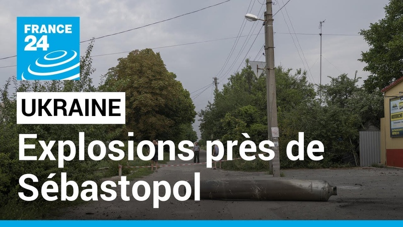 Ukraine : la contre offensive se poursuit, explosions à une base militaire russe près de