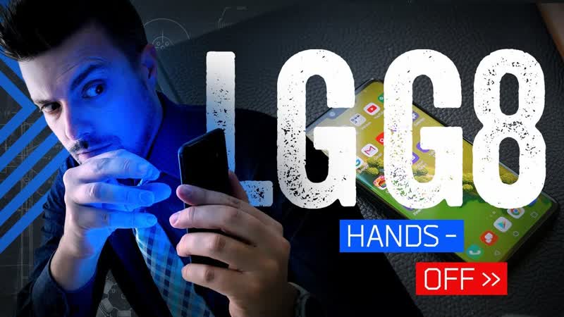 The LG G8 Can See Your Blood, But Doesnt Stir The
