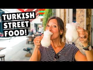 HUGE TURKISH FOOD TOUR IN ISTANBUL | Foodie Heaven!