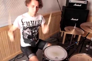 Adept - Dead Planet (Drum Cover by Alexey Zinchuk)