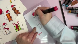 5. Новогодний скетч - печенька