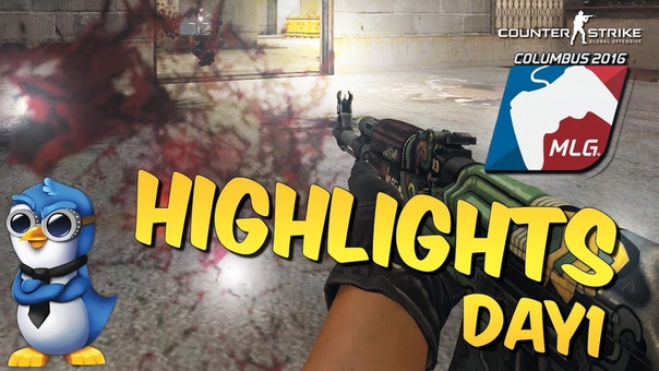 MLG COLUMBUS 2016 Highlights Day,