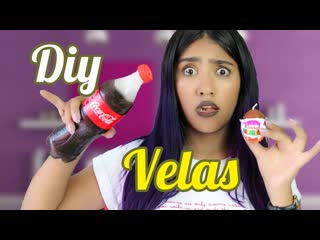 CANDLES DIY | MUSAS LOS POLINESIOS