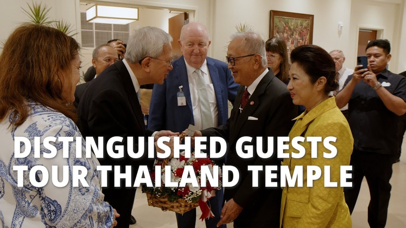 Distinguished Guests Tour Thailand