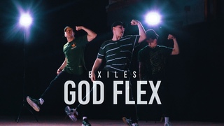 Tedashii God Flex ft. Trip Lee | Exiles | NBC World of Dance (@SWERVETVDANCE 4k)