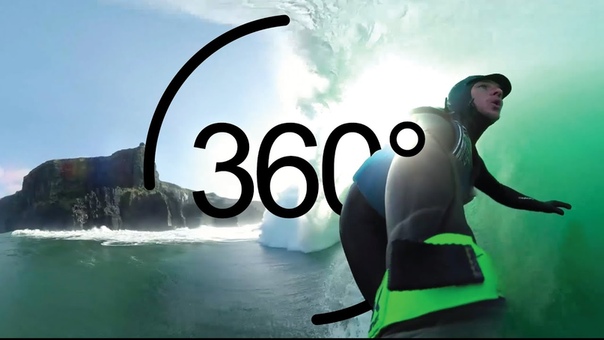 Wild Atlantic Way in 360: Surfing Below the Cliffs of