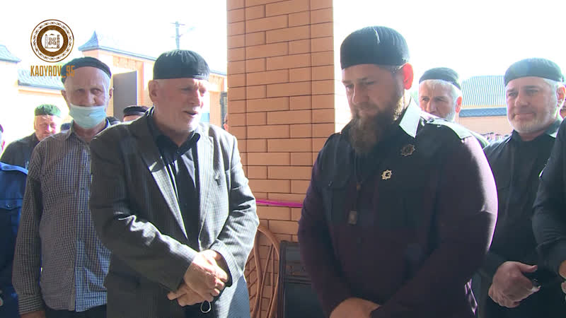 Посетил тезет Вахи Агаева.