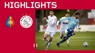 Eindelijk weer  | Telstar - Jong Ajax | Highlights Keuken Kampioen Divisie