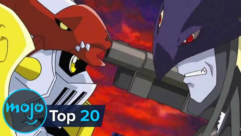 Top 20 Digimon