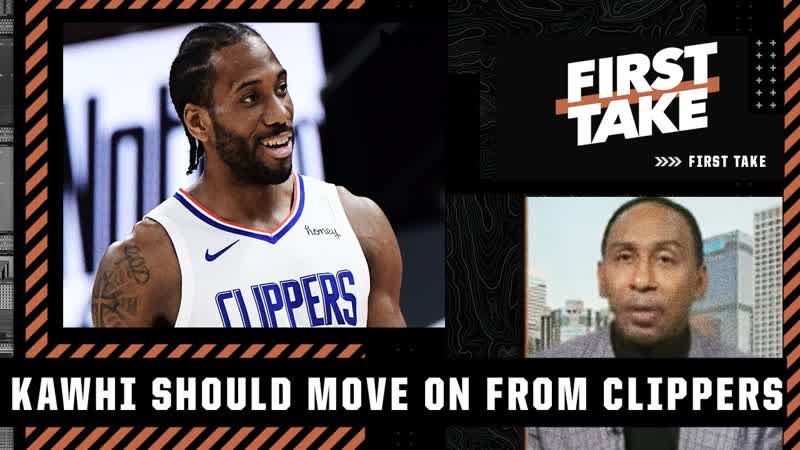 Stephen A. doubles down on Clippers moving on from Kawhi Leonard, First