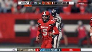 Madden NFL 18 s04Wc vs Houston