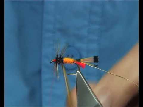 Tying the Wilfies Double Triple ( Wet Fly) by Davie Mc