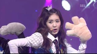 T-ara - Bo Peep Bo Peep [Live] HD