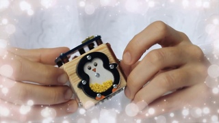 Сказка о застенчивом снеговике