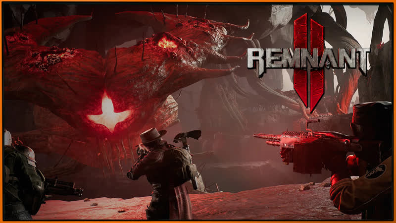 Смотрим на босса The Mother Mind в Remnant