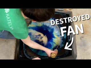 Can You Spin Art Resin & Acrylic Pours