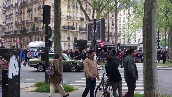 Mission Impossible 6: shooting Boulevard Garibaldi in Paris ( Part