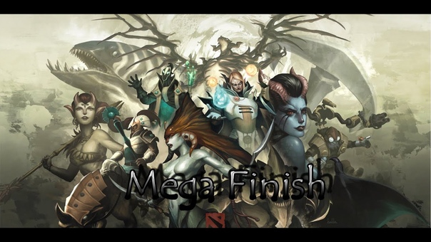 Mega Finish F0x show