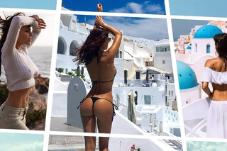 ПОСЛЕДНИЙ ПОЛЕТ DJI. HELLO KARMA. SANTORINI #1. VIKI ODINTCOVA. MAVRIN