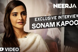 NEERJA EXclusive : Sonam Kapoor Interview | T-Series