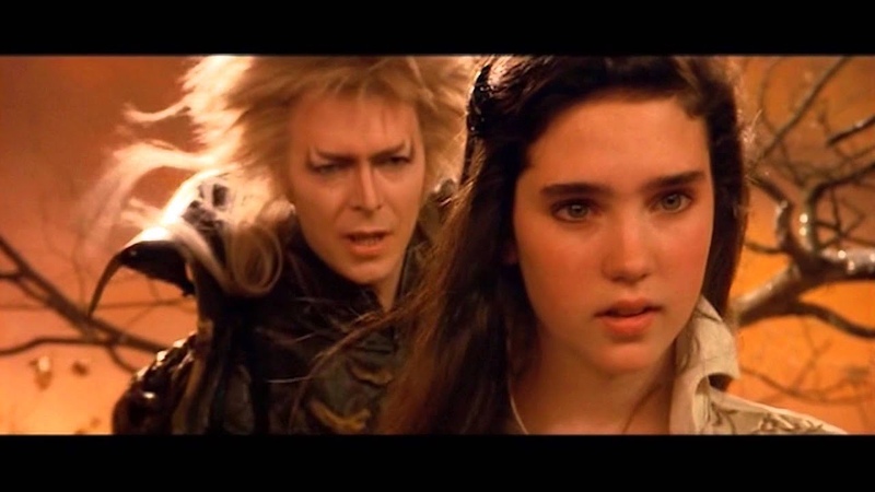 Labyrinth Underground Music Video David Bowie Jennifer