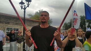 Оренбург: НОД в поддержку референдумов в ДНР, ЛНР, Херсоне и Запорожье по присоединению к России