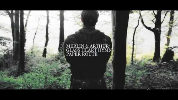 Merlin Arthur, Glass Heart
